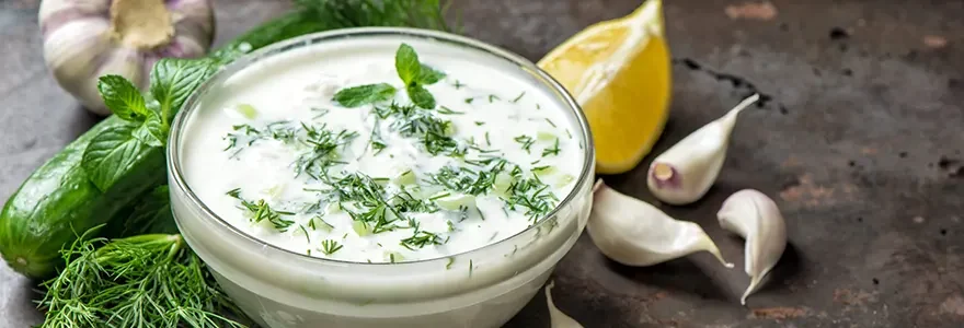 Délicieuse recette de l’authentique tzatziki