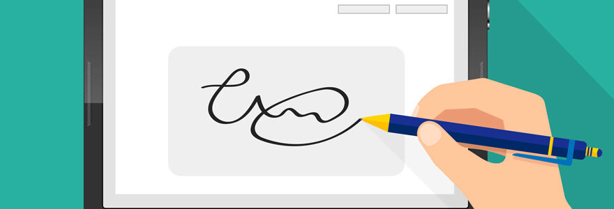 signature électronique