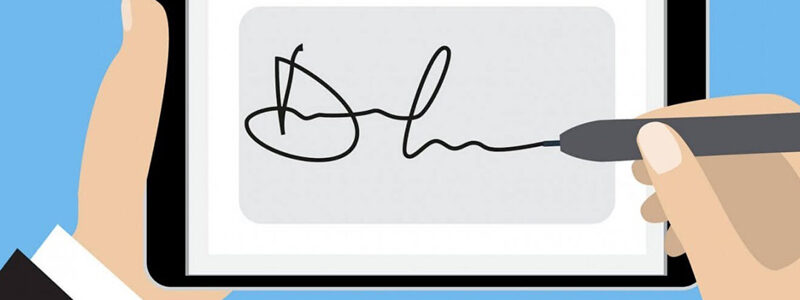 signer un PDF