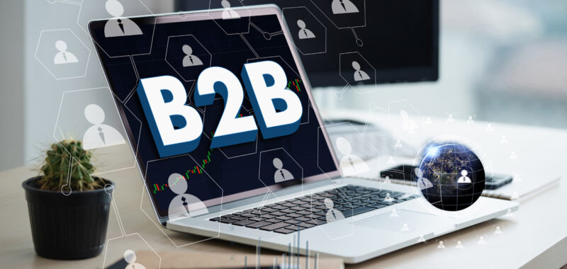 plateforme e-commerce BtoB