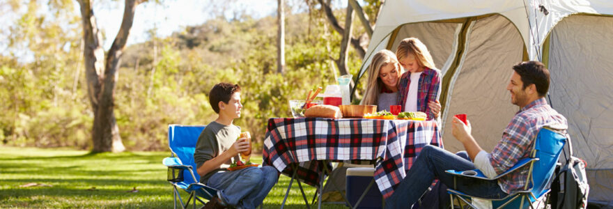 Campings familiaux
